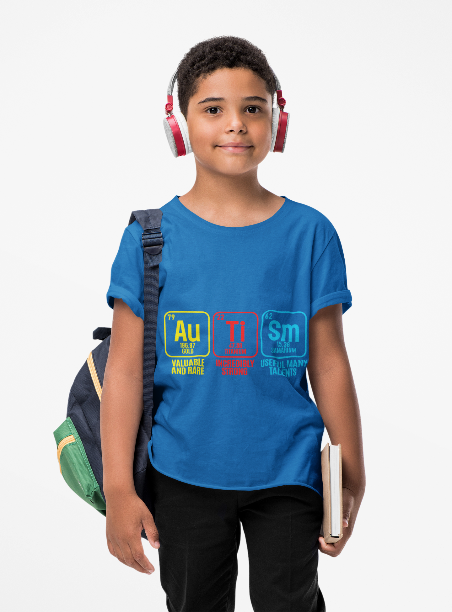 Autism Elements Kids Tee 🧩