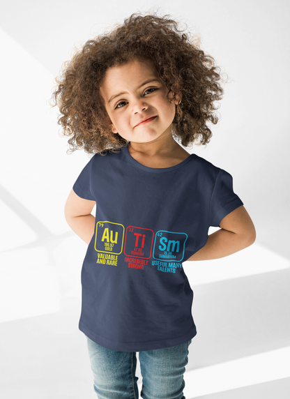 Autism Elements Kids Tee 🧩
