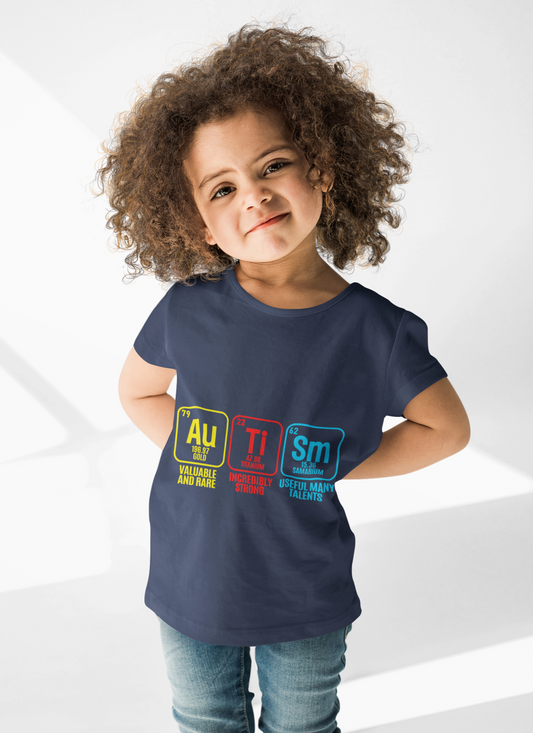 Autism Elements Kids Tee 🧩