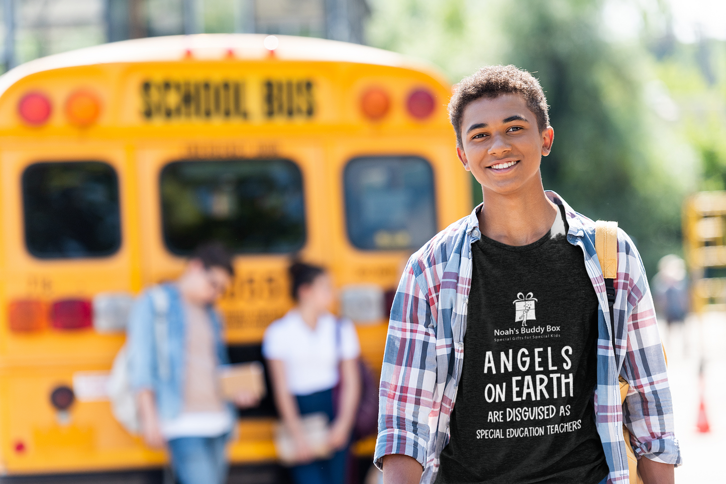 Angels on Earth – Special Education Teacher Tee