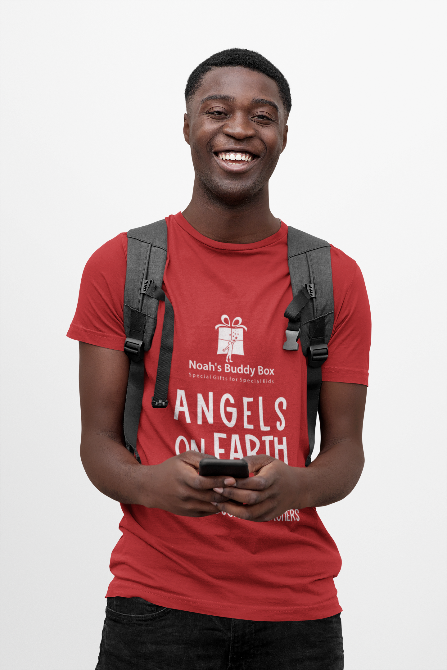 Angels on Earth – Special Education Teacher Tee