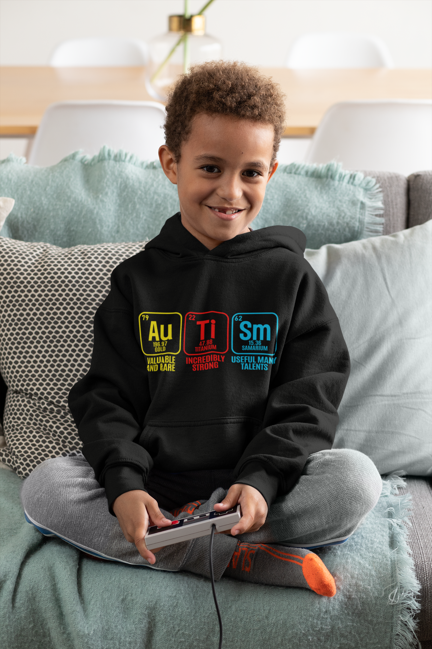 Autism Elements Youth Hoodie