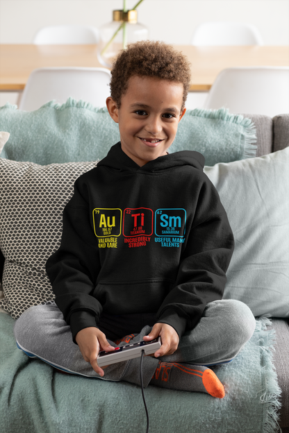 Autism Elements Youth Hoodie