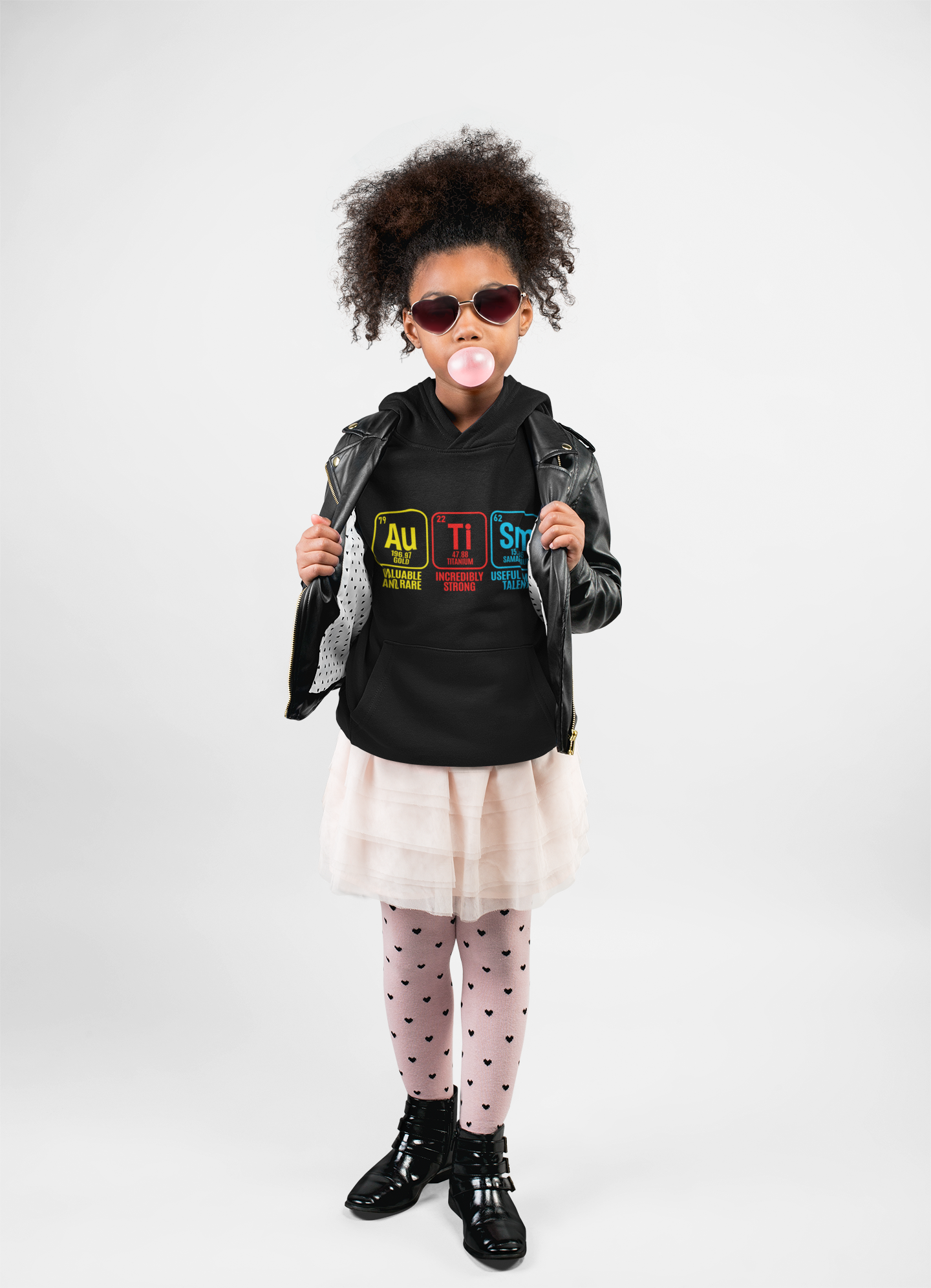 Autism Elements Youth Hoodie