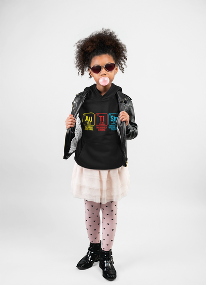 Autism Elements Youth Hoodie