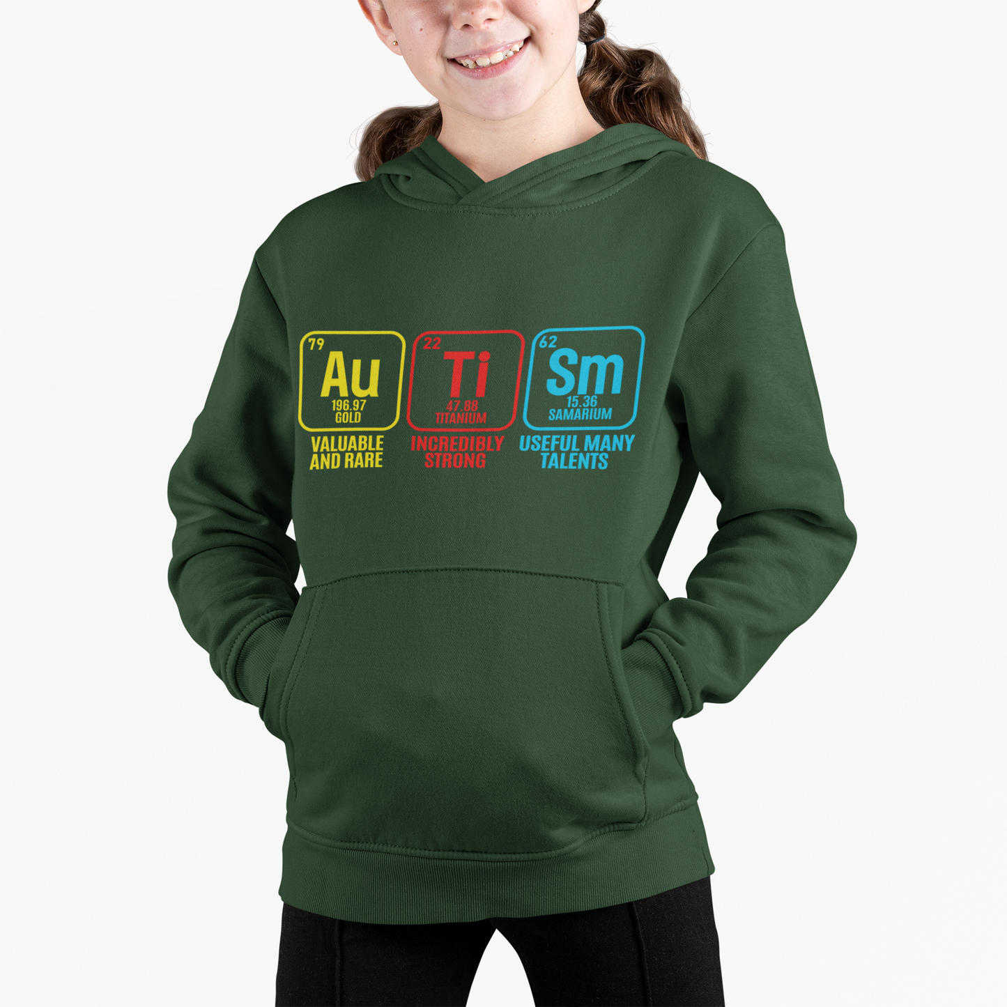 Autism Elements Youth Hoodie