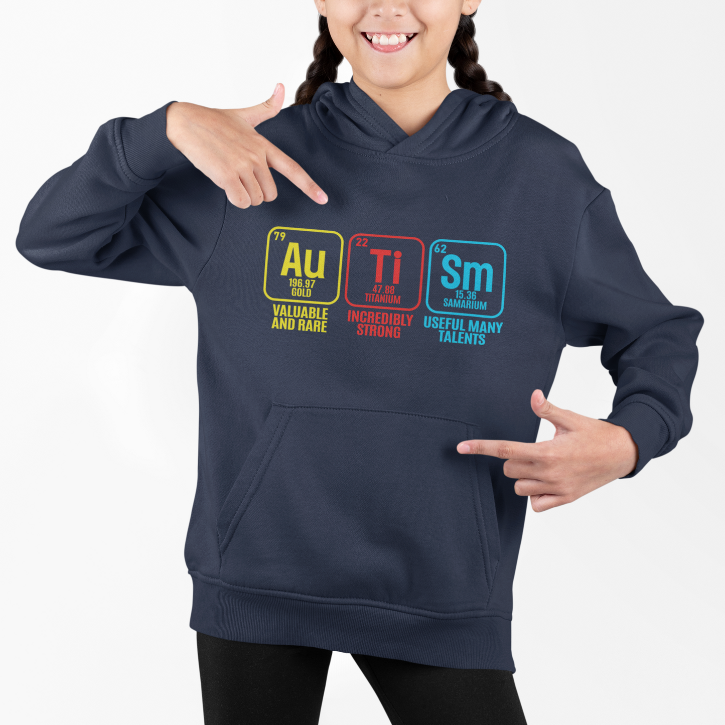 Autism Elements Youth Hoodie
