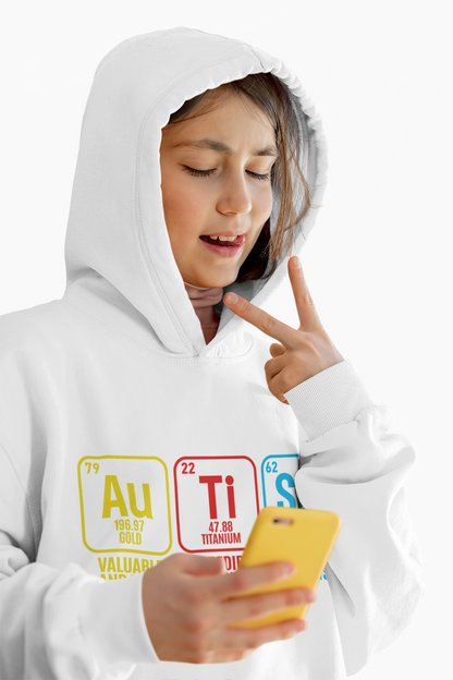 Autism Elements Youth Hoodie