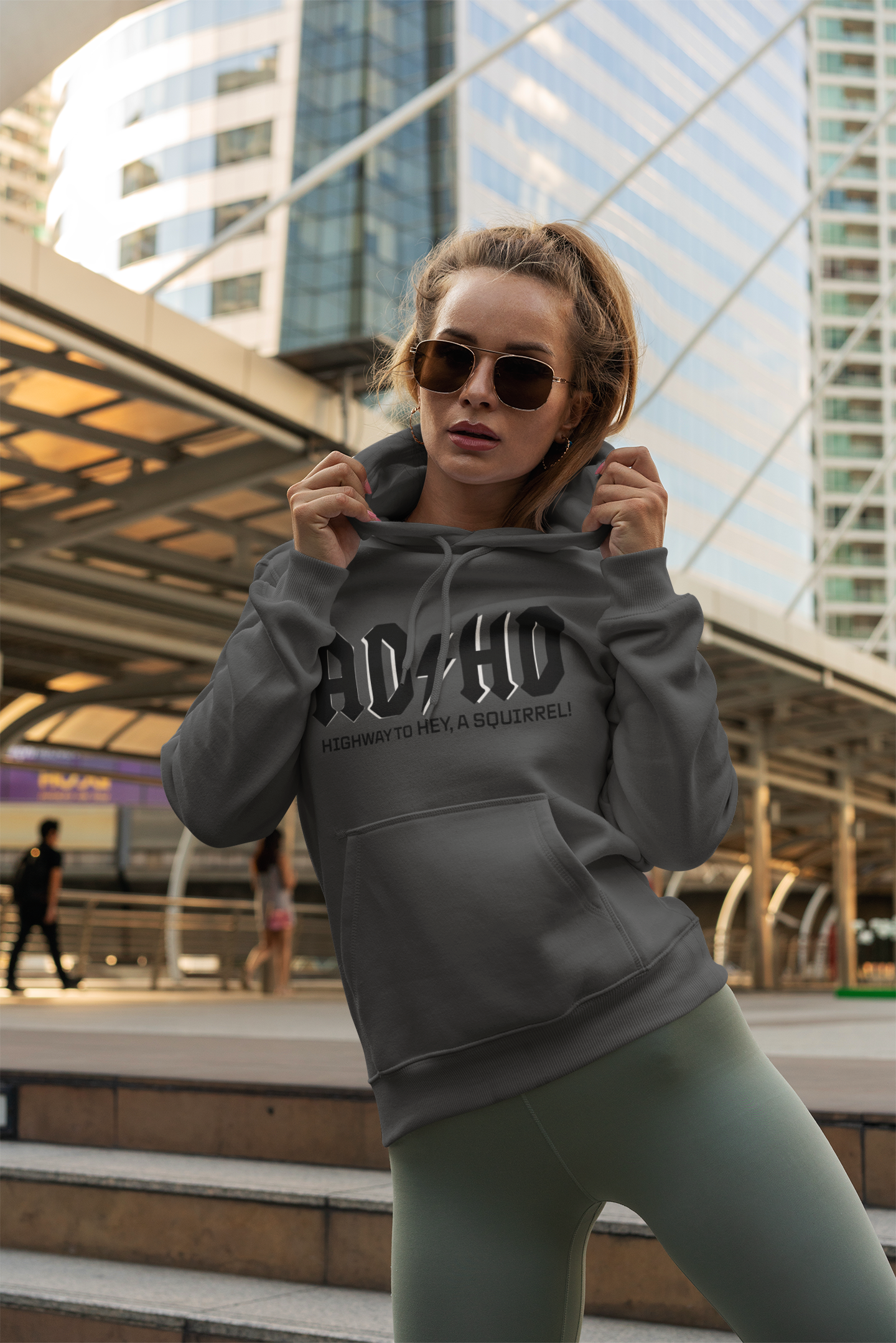 ADHD Power Hoodie - Rock Your Energy