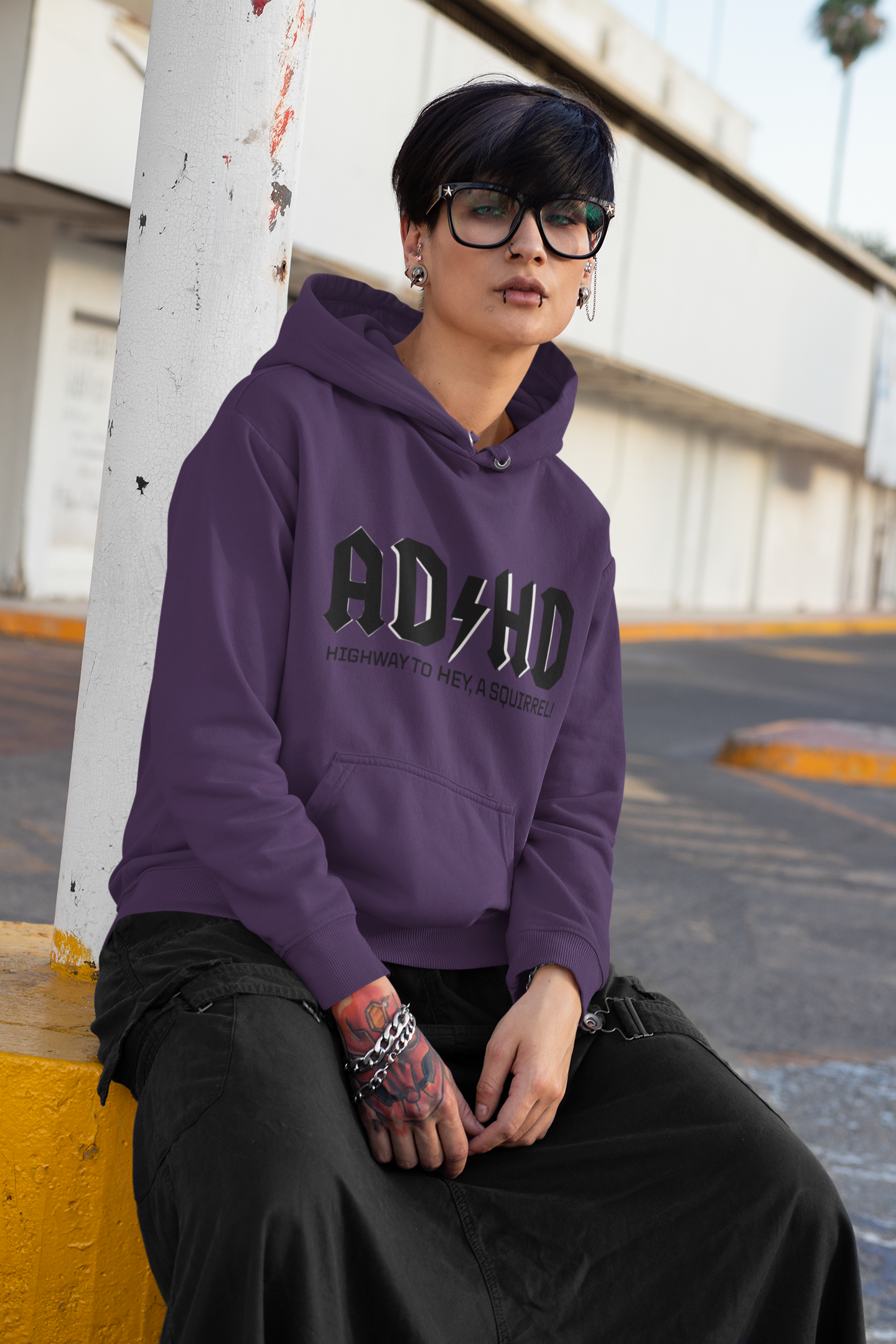 ADHD Power Hoodie - Rock Your Energy