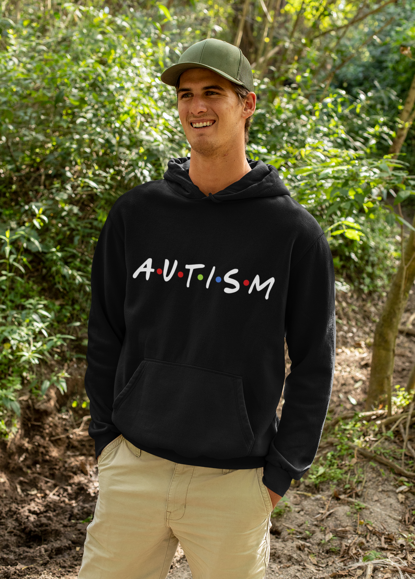 Autism Awareness Full Zip Hoodie | Celebrate Uniqueness & Support Inclusivity