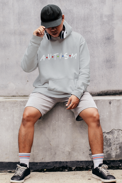 Autism Awareness Full Zip Hoodie | Celebrate Uniqueness & Support Inclusivity