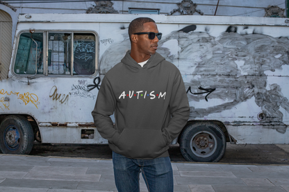 Autism Awareness Full Zip Hoodie | Celebrate Uniqueness & Support Inclusivity