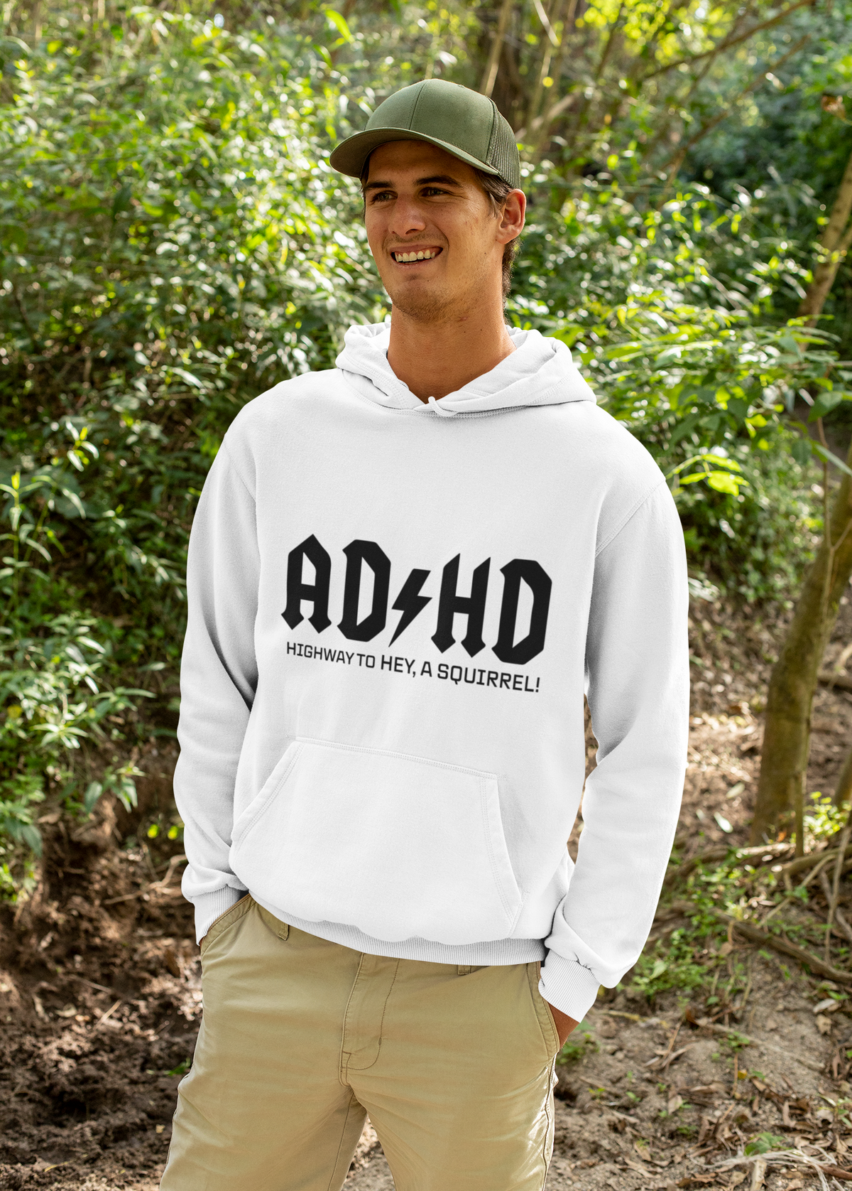 ADHD Power Hoodie - Rock Your Energy