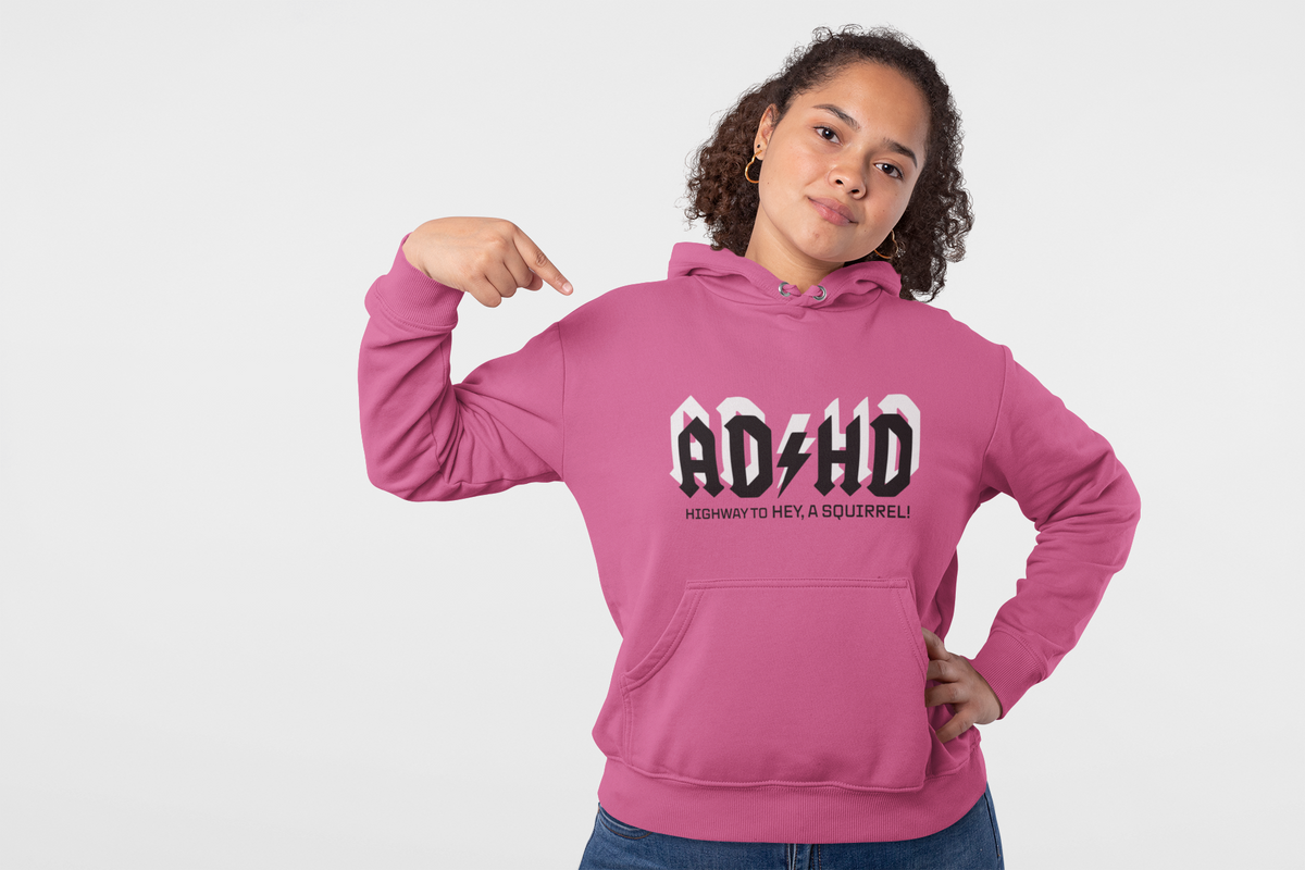 ADHD Power Hoodie - Rock Your Energy