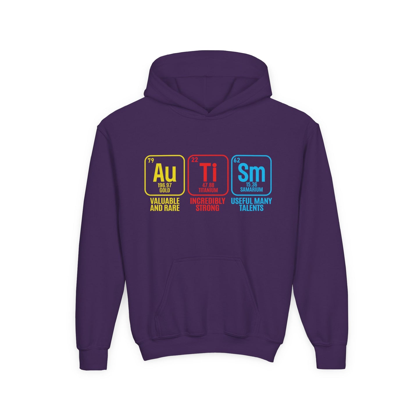 Autism Elements Youth Hoodie