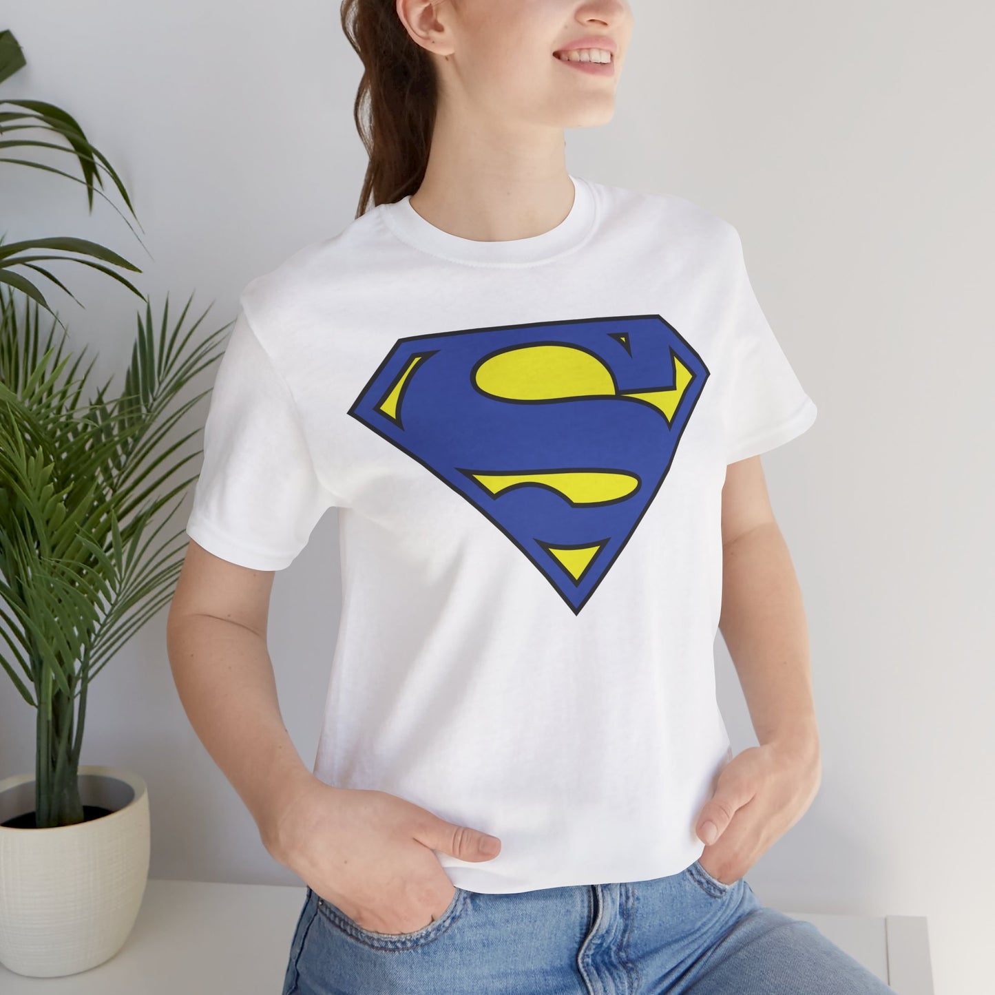 Down Syndrome Awareness Superman Tee