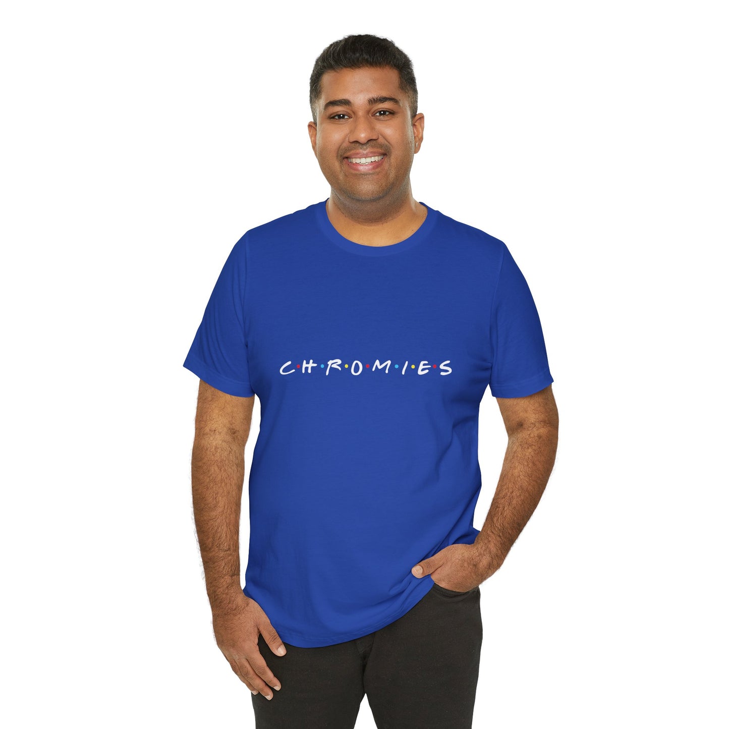 CHROMIES Unisex Jersey Short Sleeve Tee