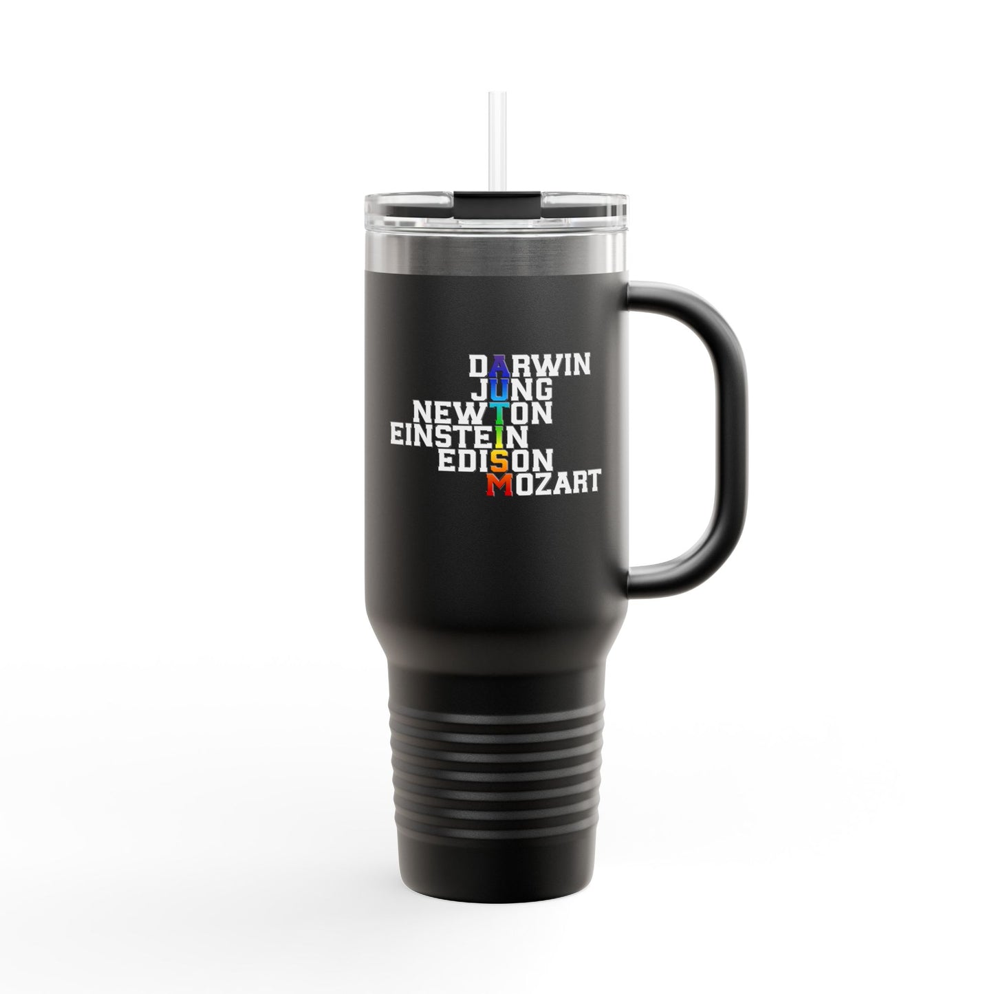 Science & Art Legends 40oz Insulated Travel Mug