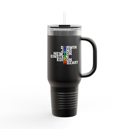 Science & Art Legends 40oz Insulated Travel Mug
