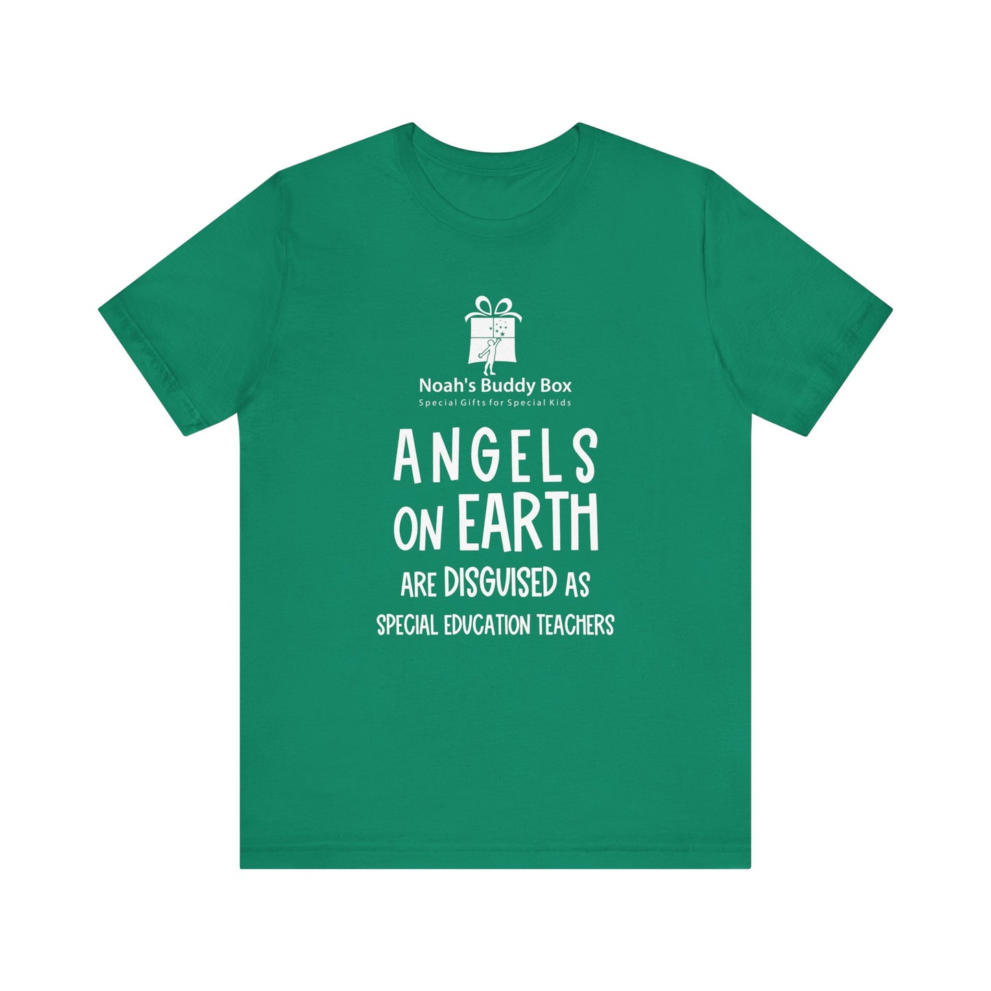 Angels on Earth – Special Education Teacher Tee