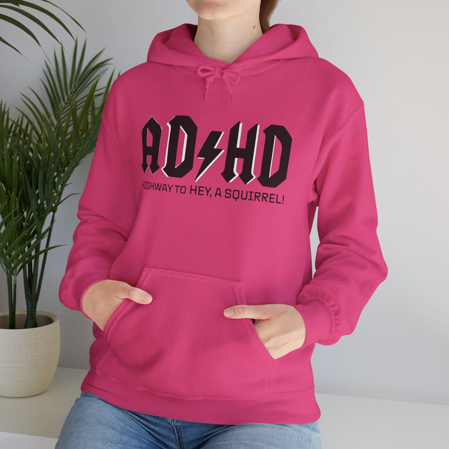 ADHD Power Hoodie - Rock Your Energy