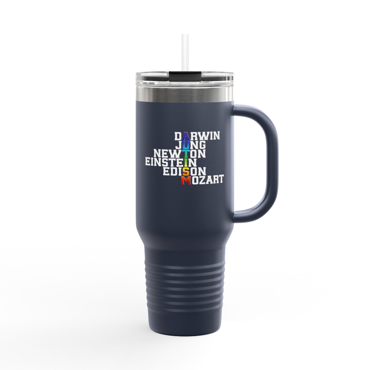 Science & Art Legends 40oz Insulated Travel Mug