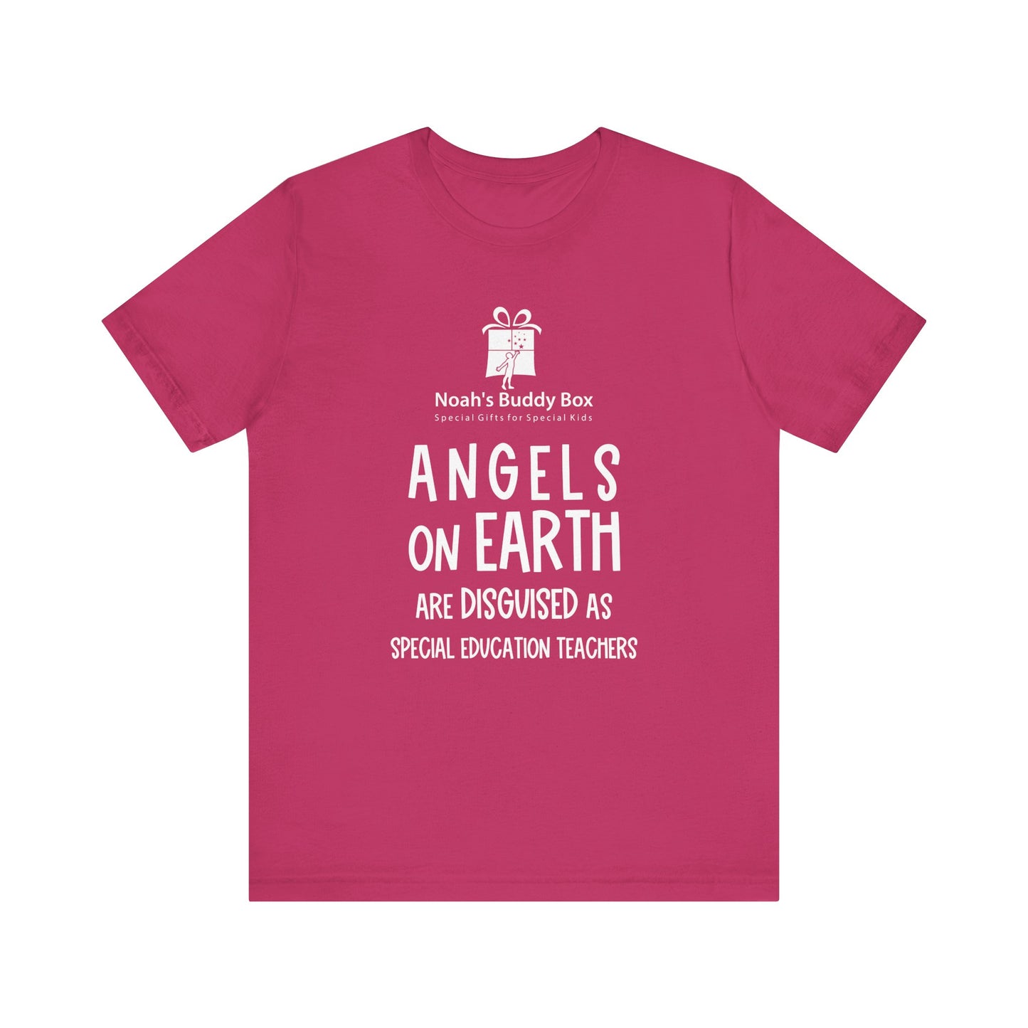 Angels on Earth – Special Education Teacher Tee