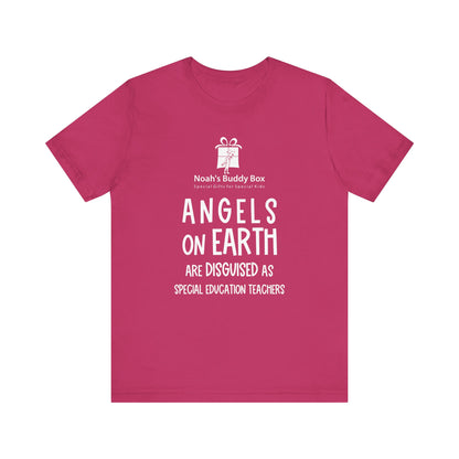 Angels on Earth – Special Education Teacher Tee