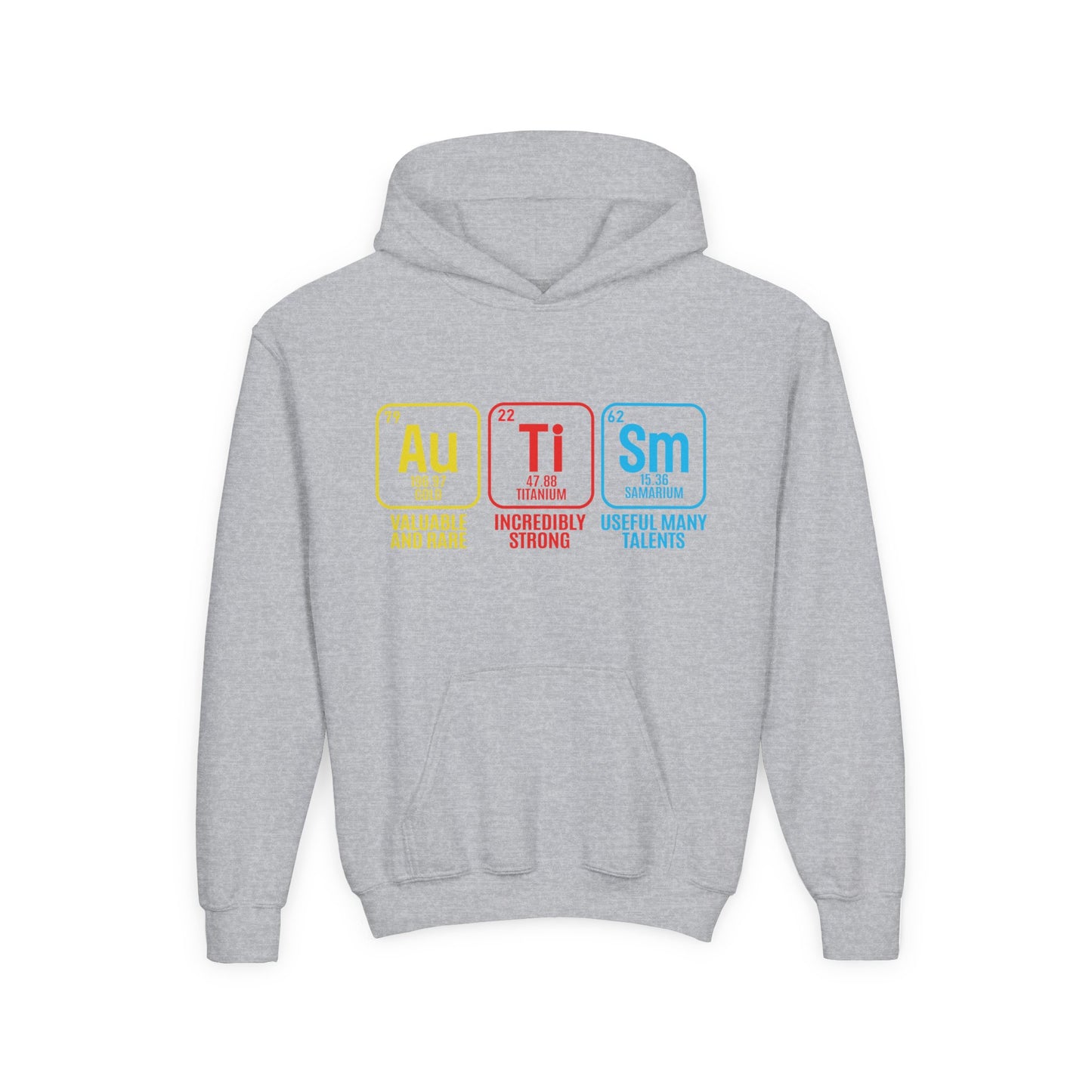 Autism Elements Youth Hoodie