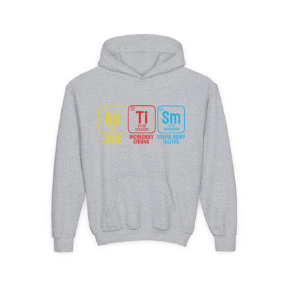Autism Elements Youth Hoodie