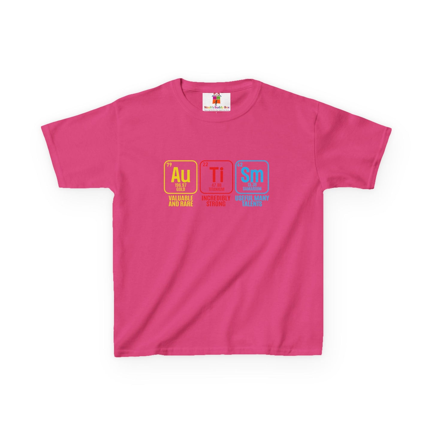 Autism Elements Kids Tee 🧩