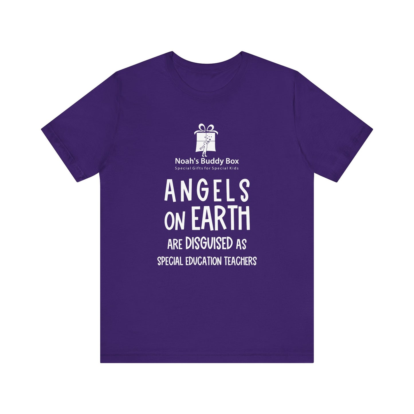 Angels on Earth – Special Education Teacher Tee