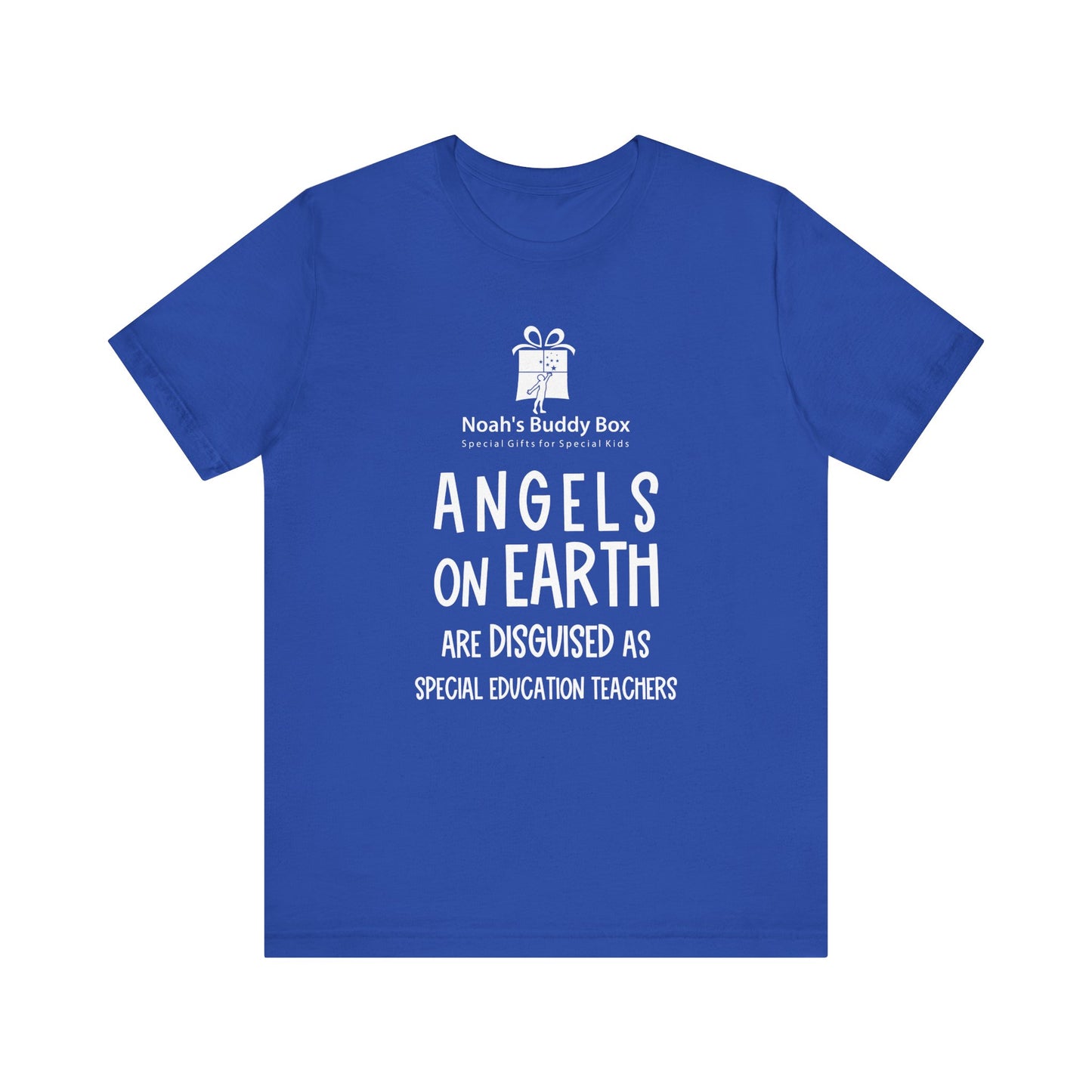 Angels on Earth – Special Education Teacher Tee