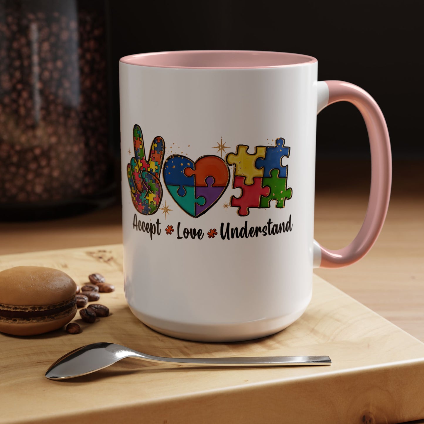Inclusive Puzzle Love Coffee Mug - 11oz & 15oz