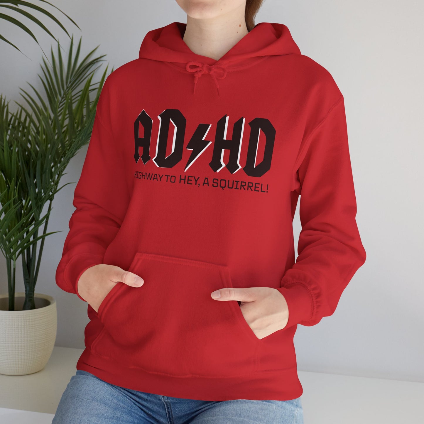 ADHD Power Hoodie - Rock Your Energy