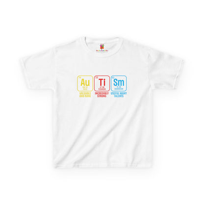 Autism Elements Kids Tee 🧩