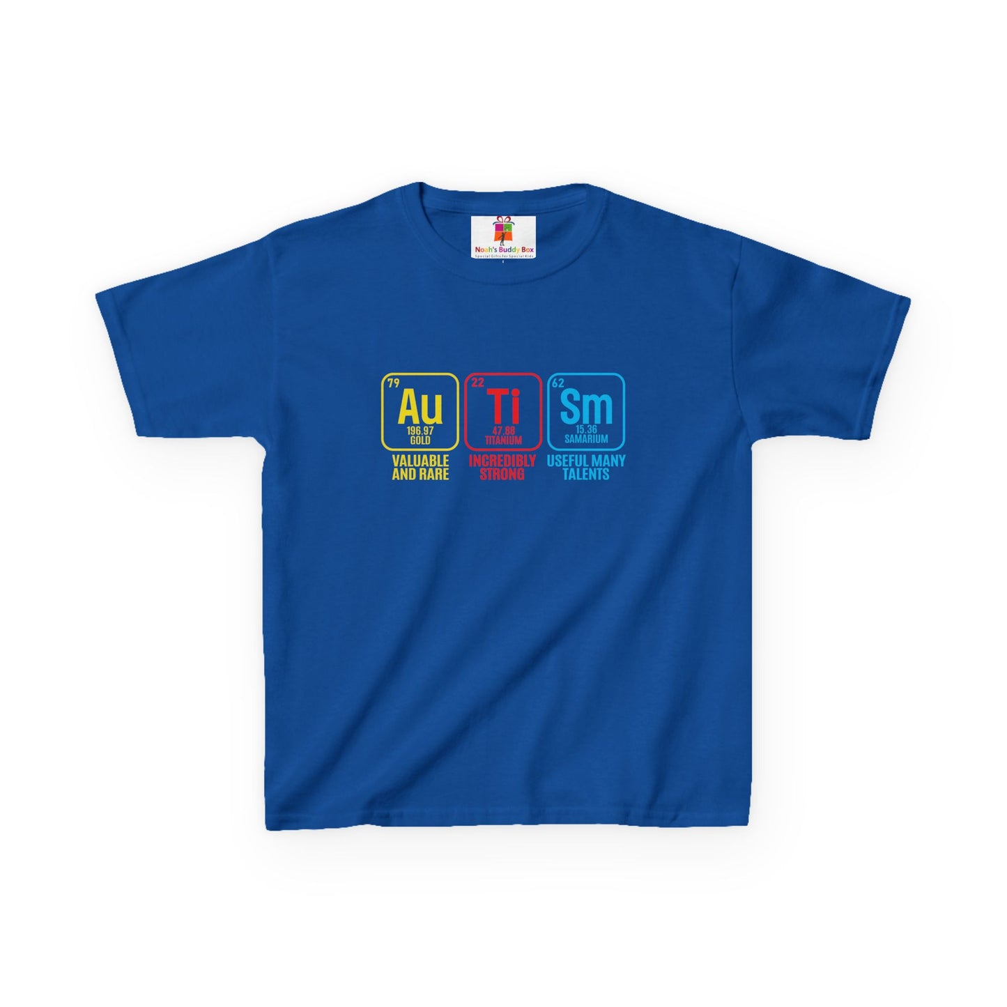 Autism Elements Kids Tee 🧩
