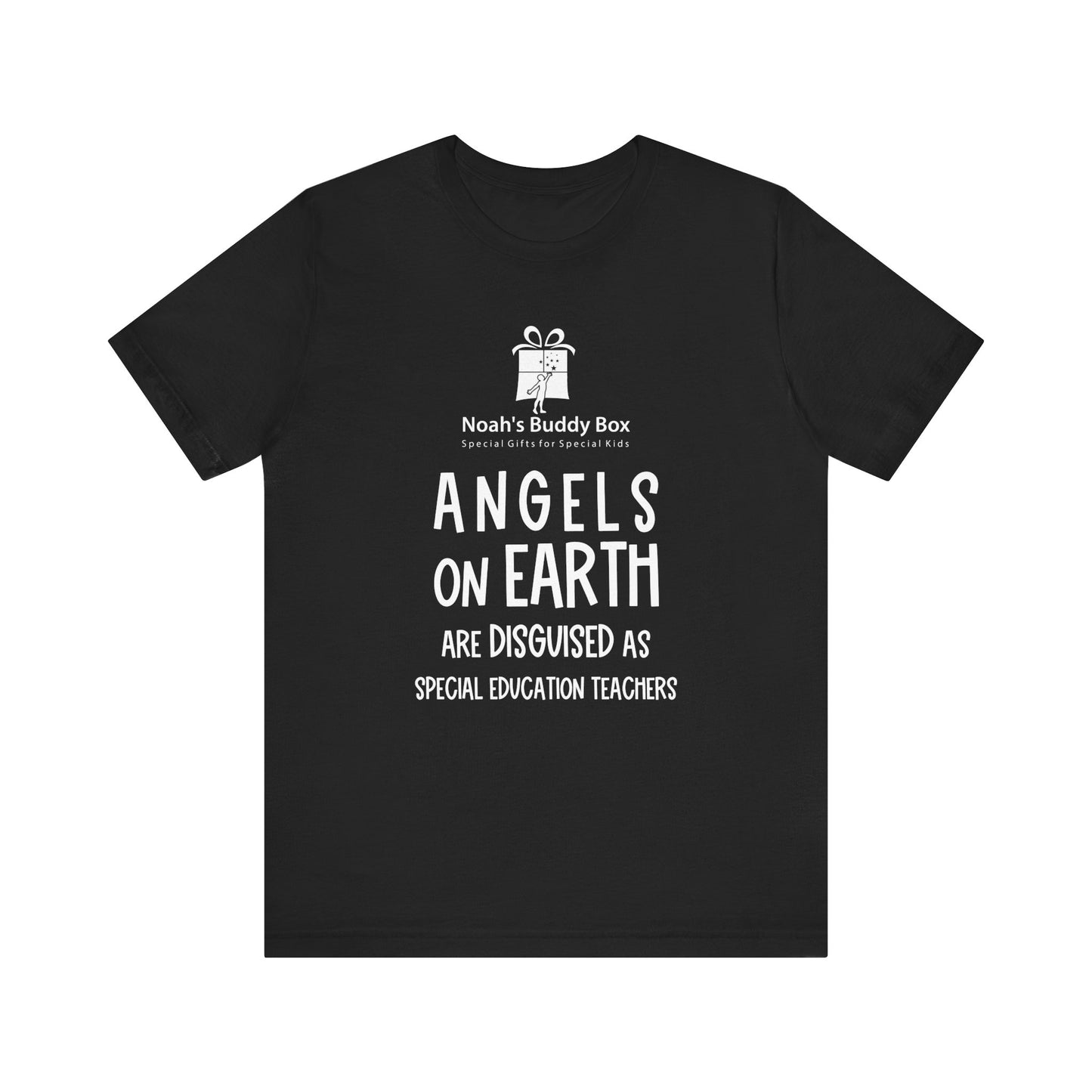 Angels on Earth – Special Education Teacher Tee