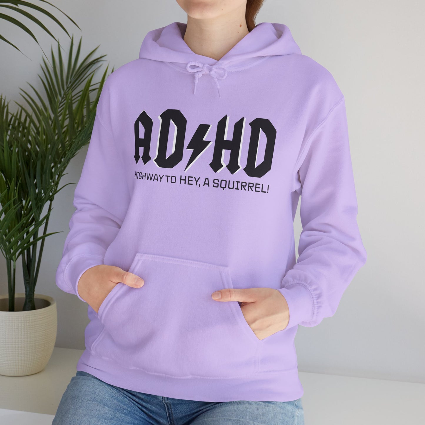 ADHD Power Hoodie - Rock Your Energy