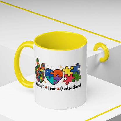 Inclusive Puzzle Love Coffee Mug - 11oz & 15oz