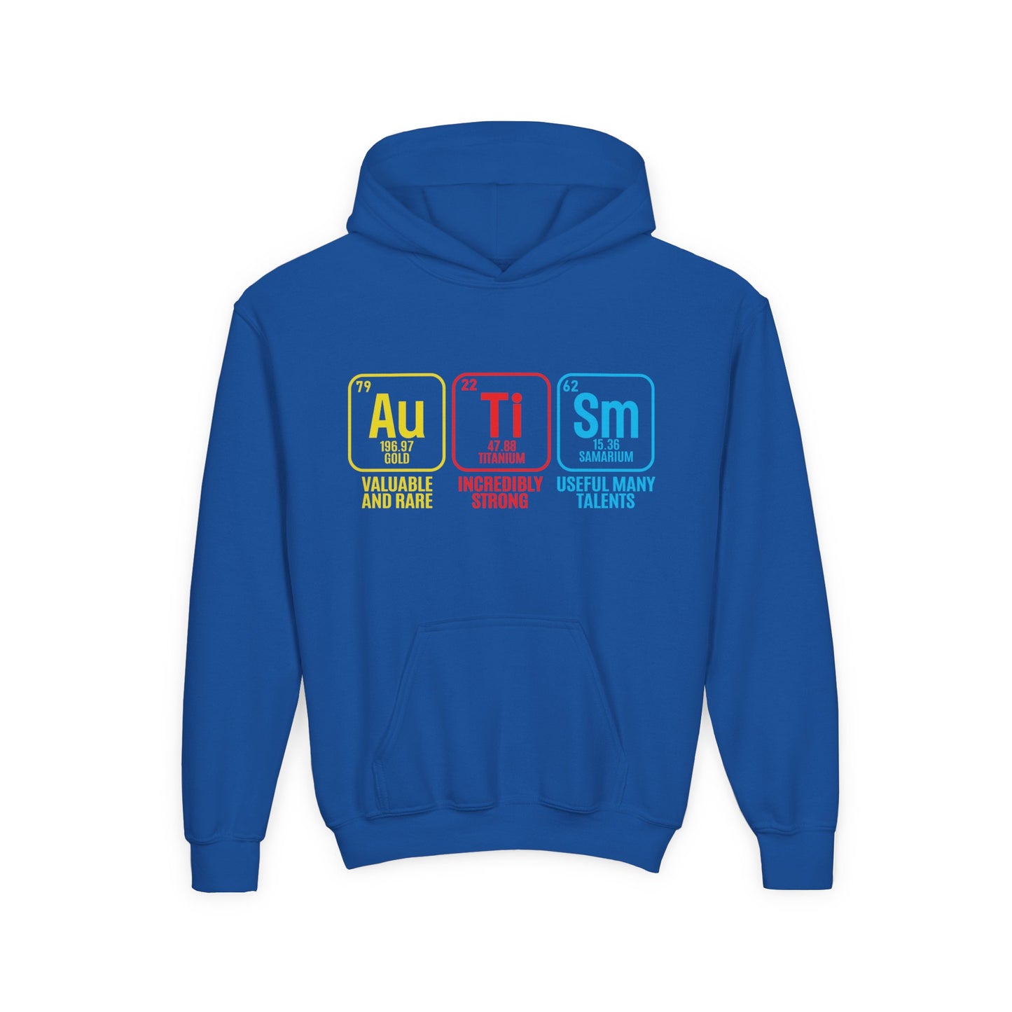 Autism Elements Youth Hoodie