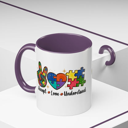 Inclusive Puzzle Love Coffee Mug - 11oz & 15oz