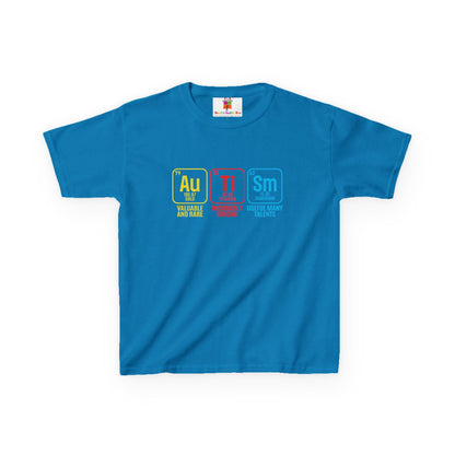 Autism Elements Kids Tee 🧩
