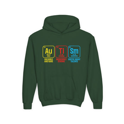 Autism Elements Youth Hoodie