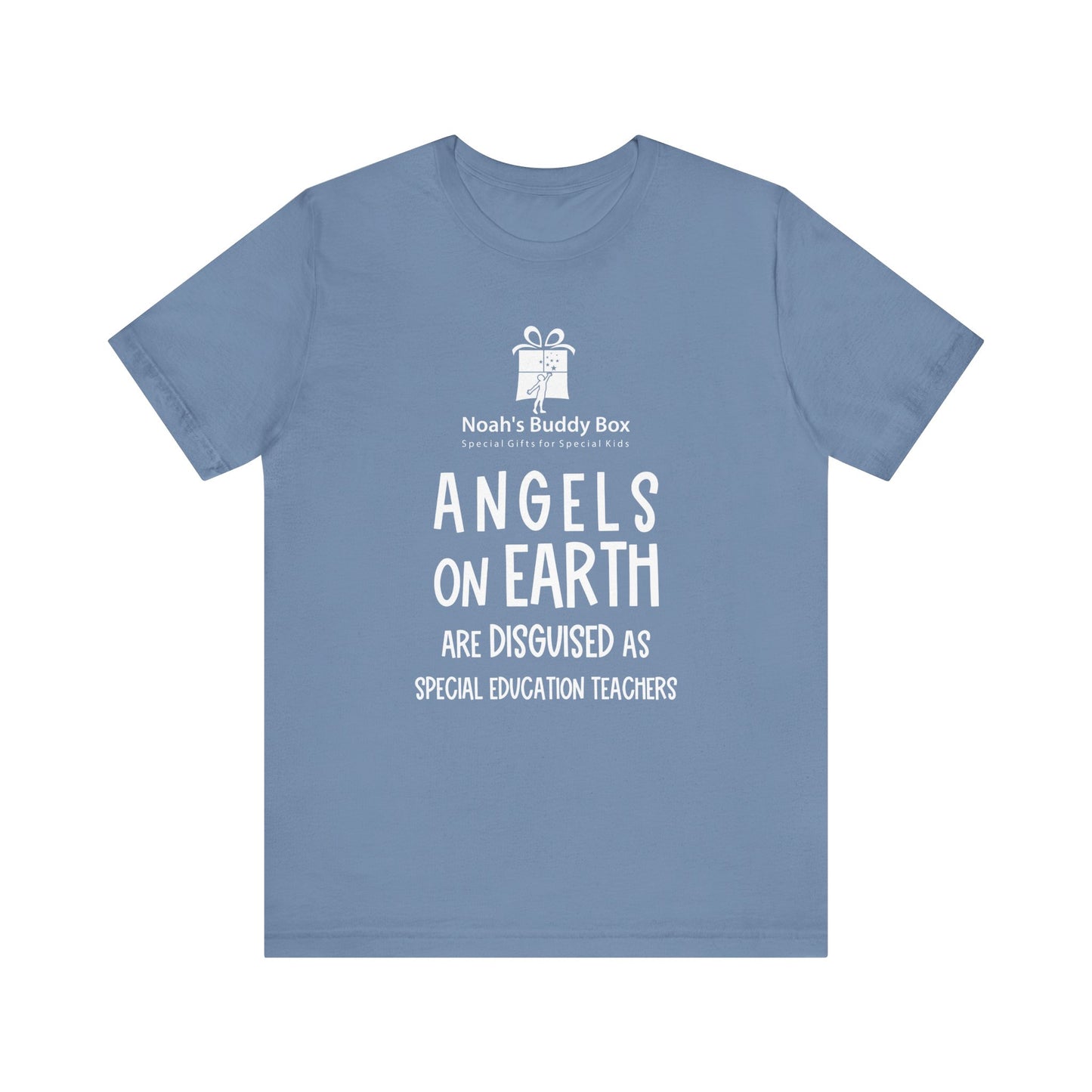 Angels on Earth – Special Education Teacher Tee