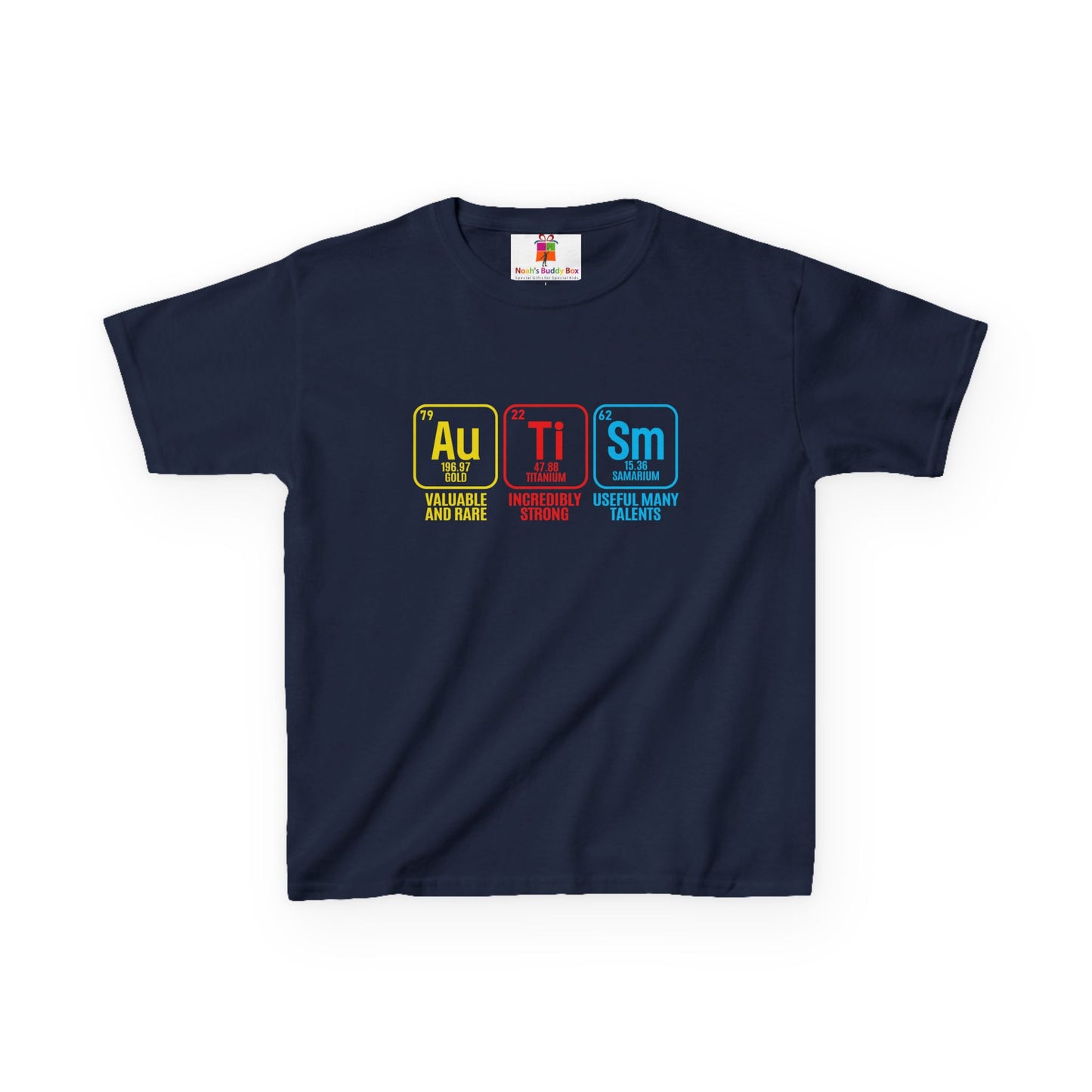Autism Elements Kids Tee 🧩