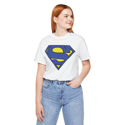 Down Syndrome Awareness Superman Tee
