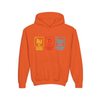 Autism Elements Youth Hoodie