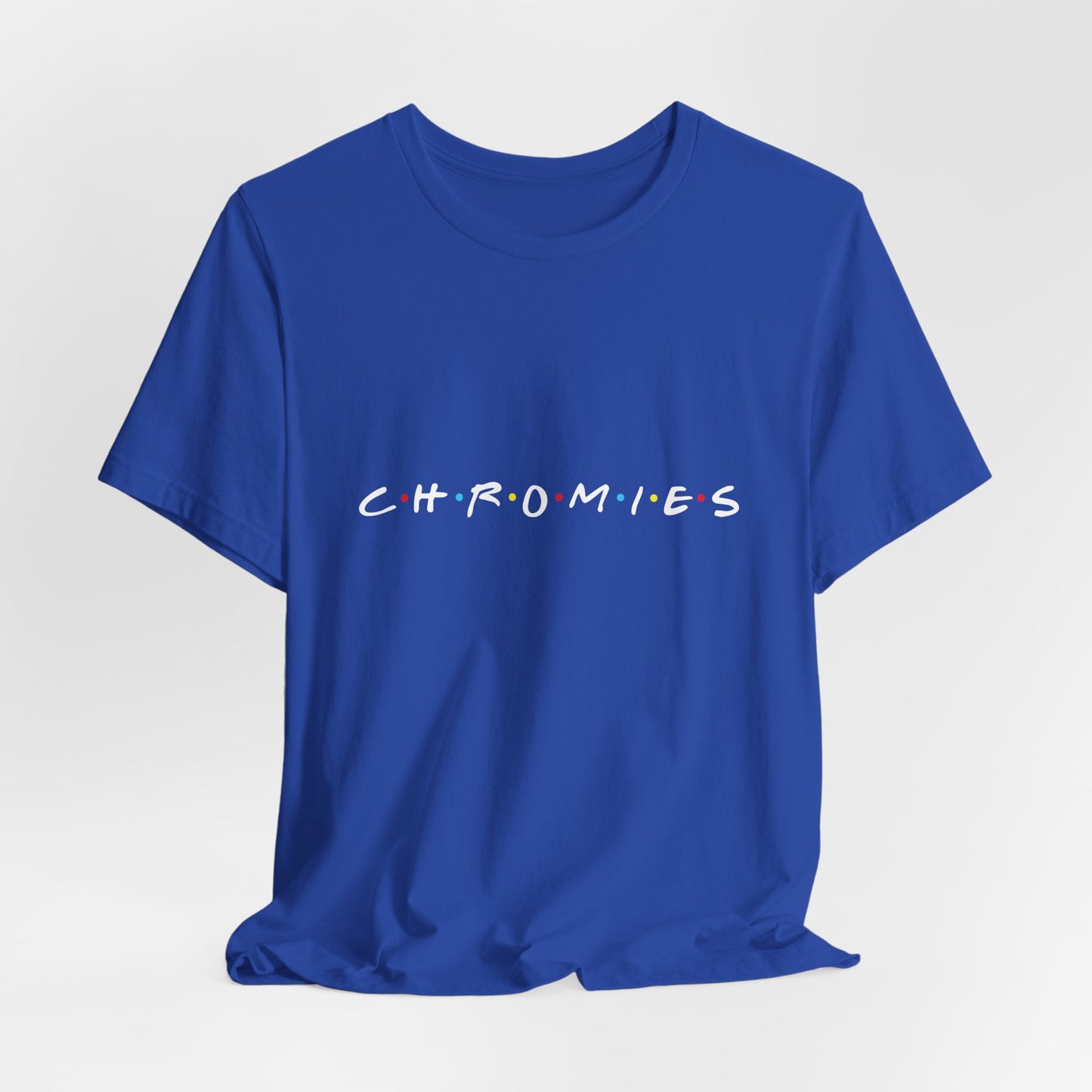 CHROMIES Unisex Jersey Short Sleeve Tee